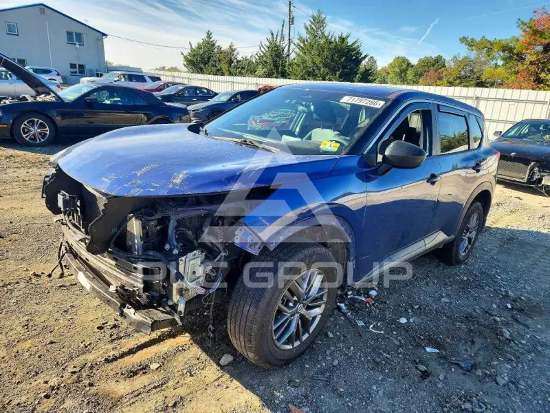 2021 Nissan ROGUE фото