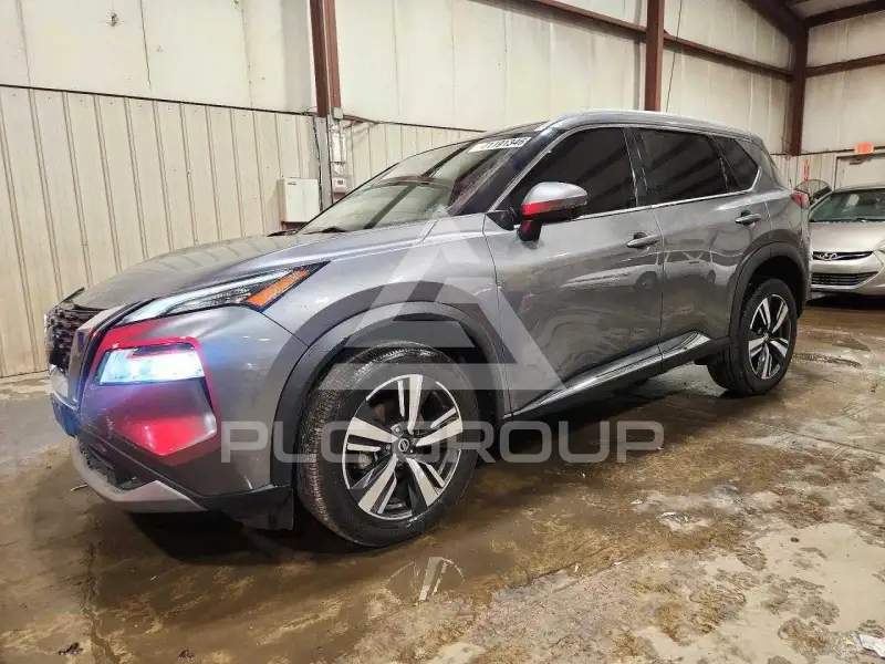 2021 Nissan ROGUE фото