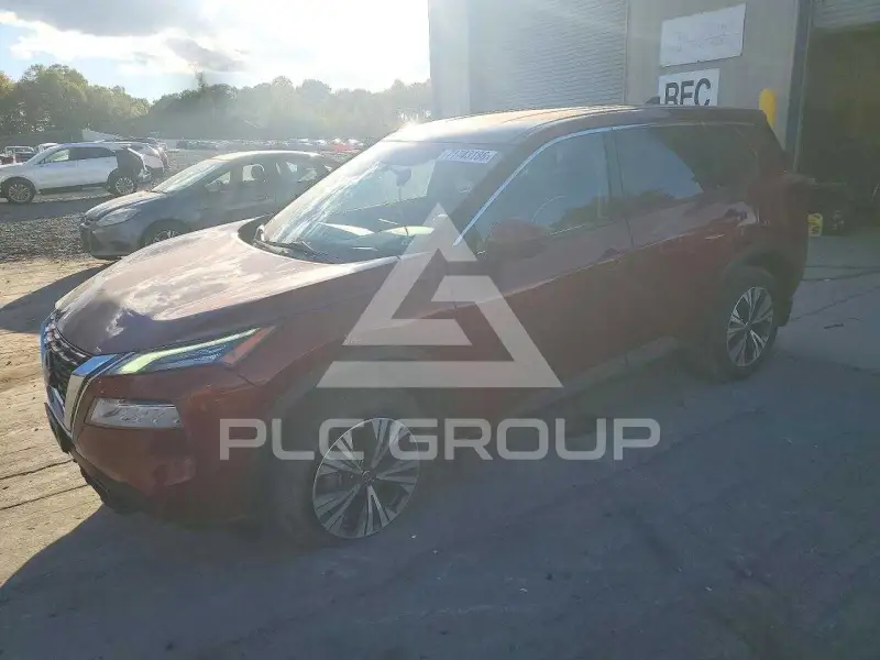 2021 Nissan ROGUE фото