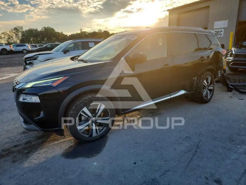 2021 Nissan ROGUE фото