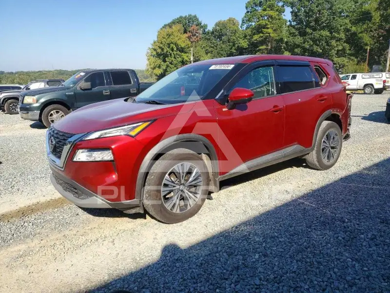2021 Nissan ROGUE фото