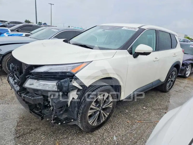 2021 Nissan ROGUE фото