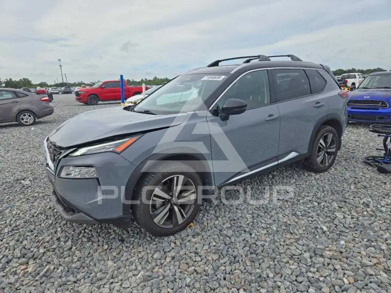 2021 Nissan ROGUE photo