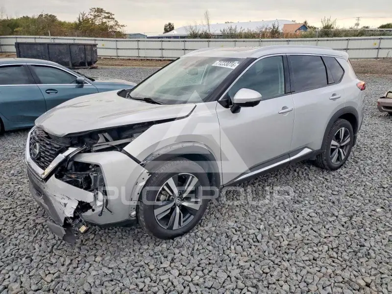 2021 Nissan ROGUE фото