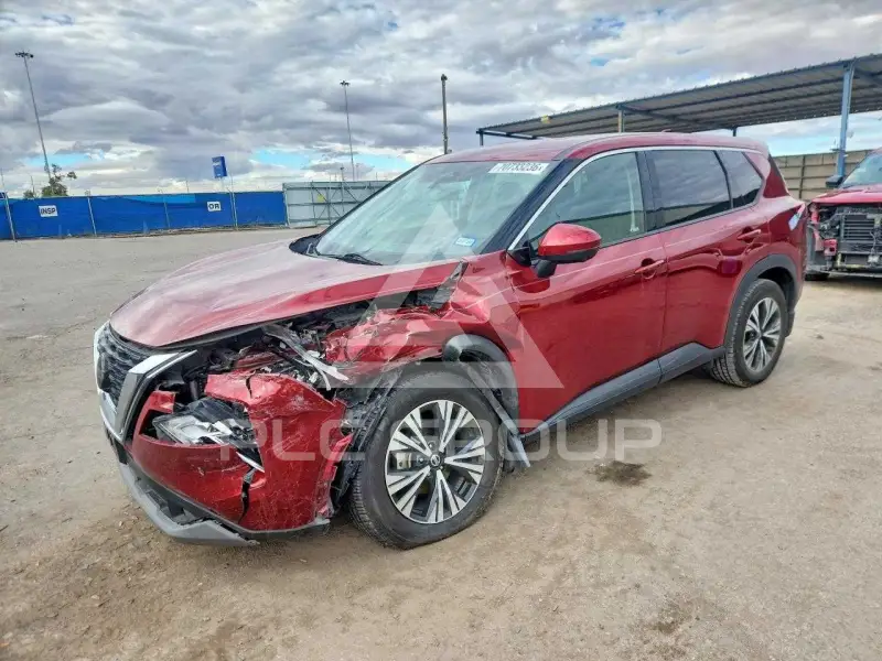 2021 Nissan ROGUE фото