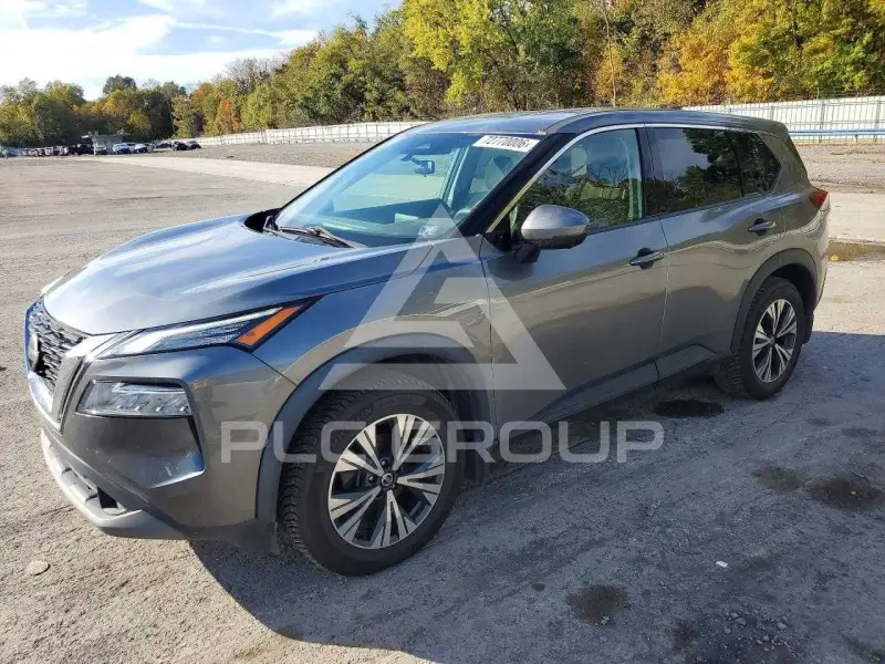 2021 Nissan ROGUE photo