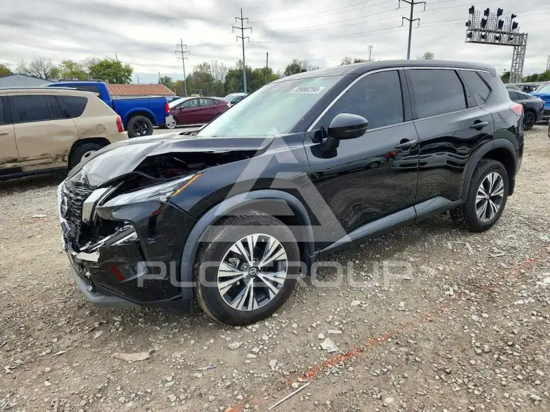 2021 Nissan ROGUE фото