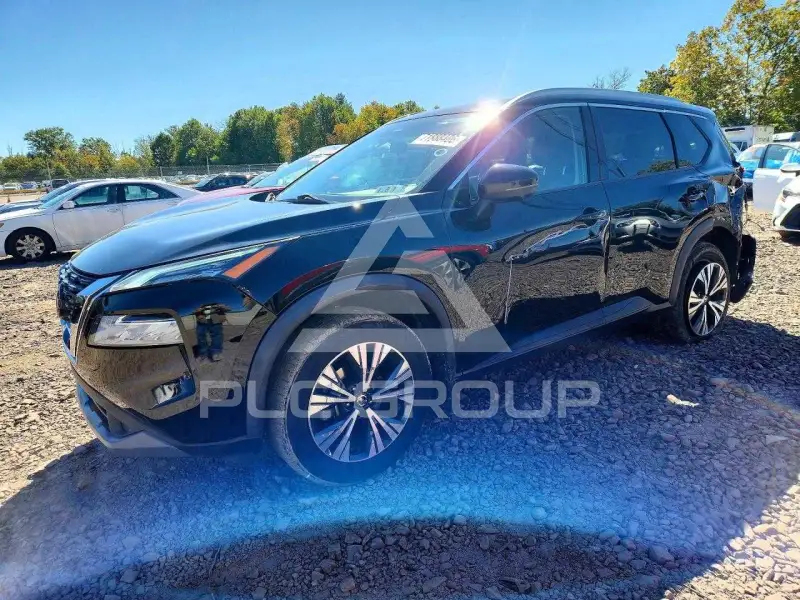 2021 Nissan ROGUE фото