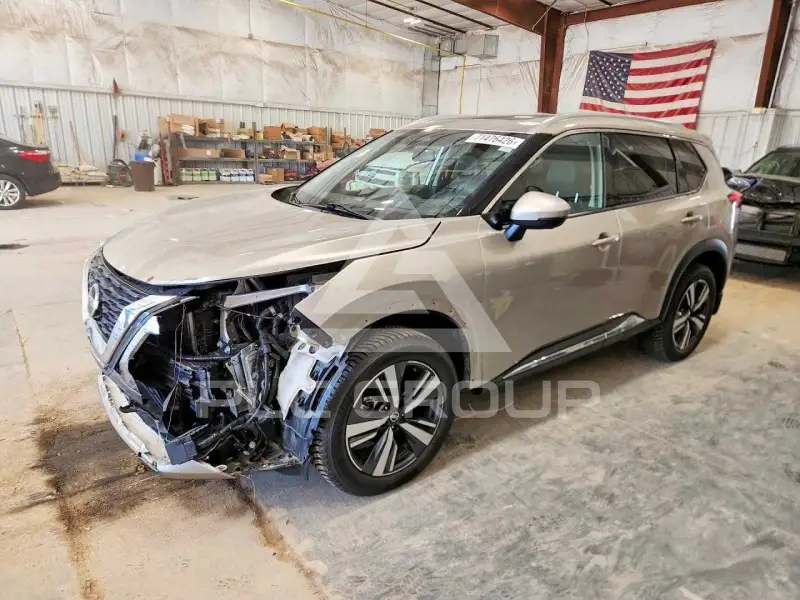 2021 Nissan ROGUE photo