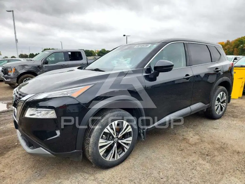2021 Nissan ROGUE фото