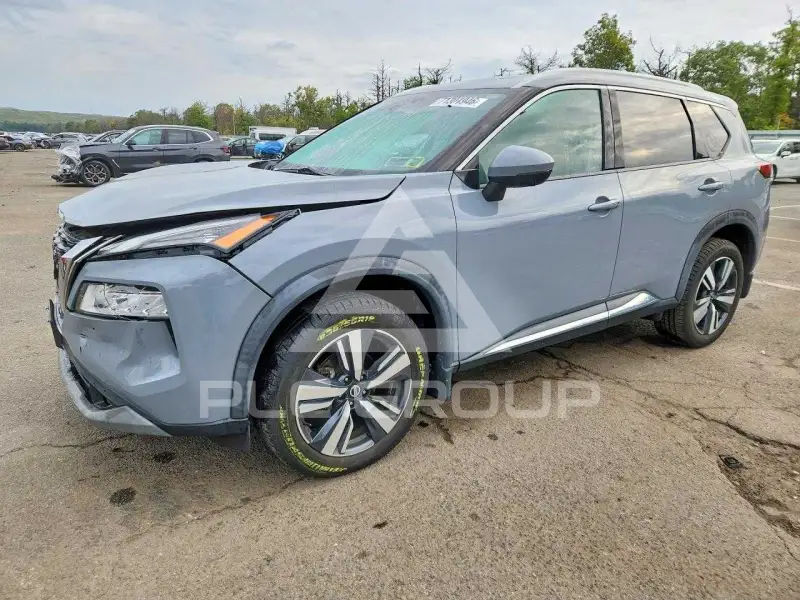 2021 Nissan ROGUE фото
