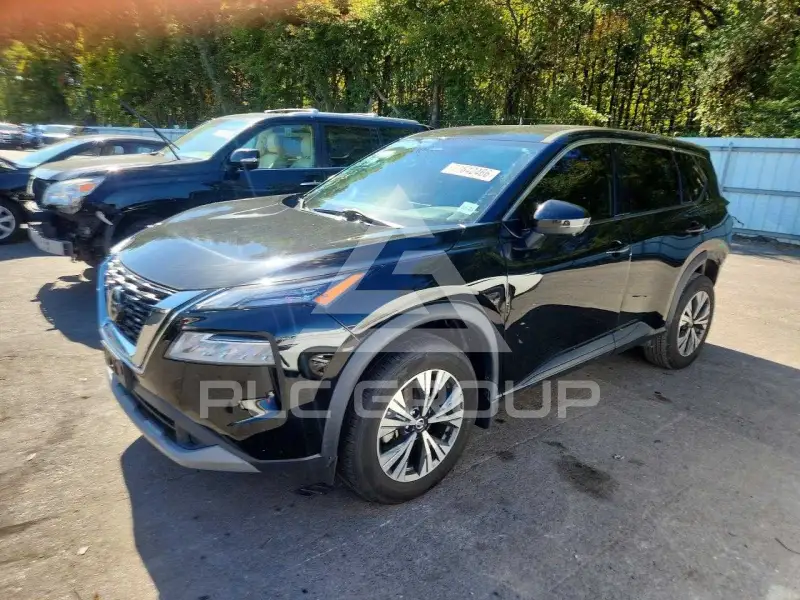 2021 Nissan ROGUE фото