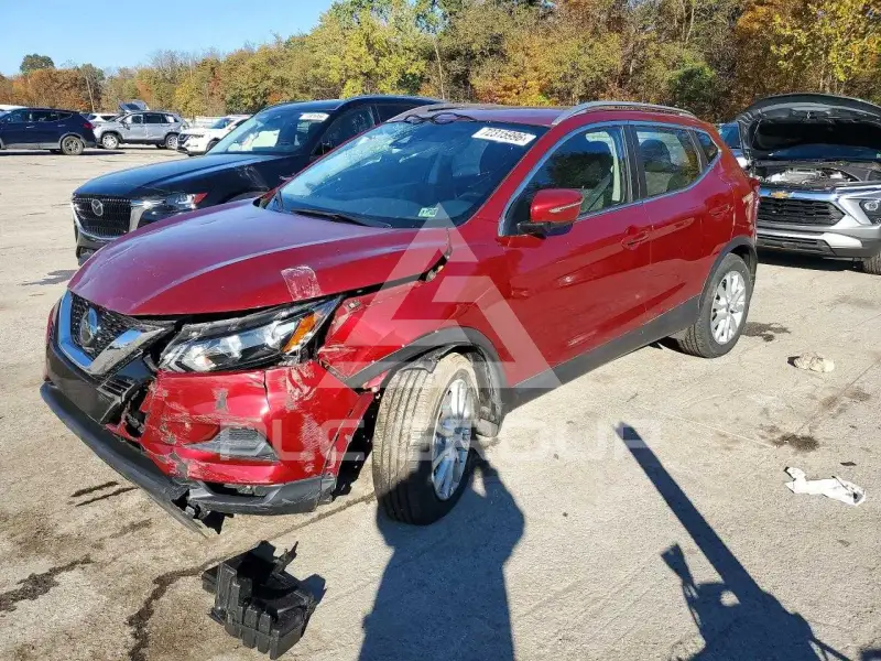 2021 Nissan ROGUE фото