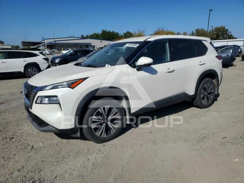 2021 Nissan ROGUE фото