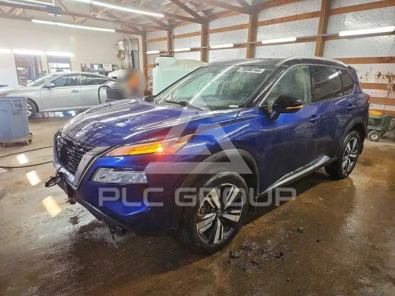 2021 Nissan ROGUE фото