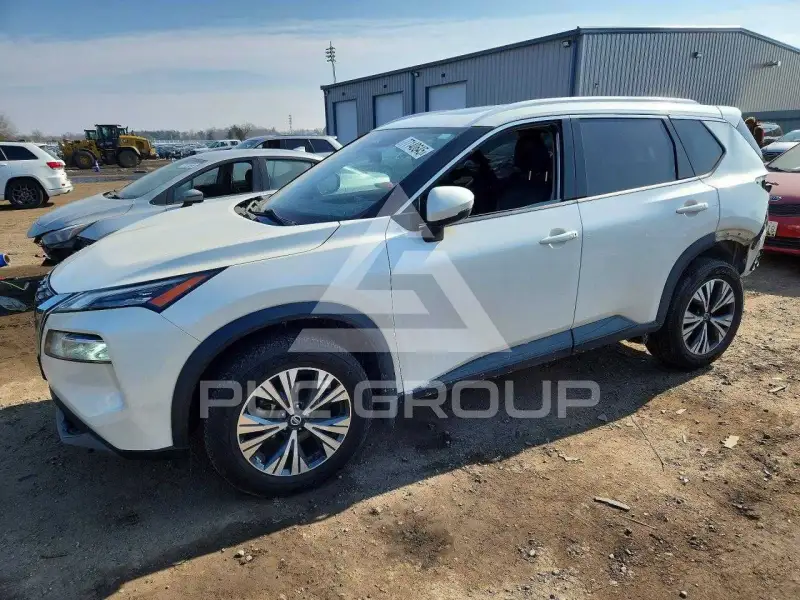 2021 Nissan ROGUE фото