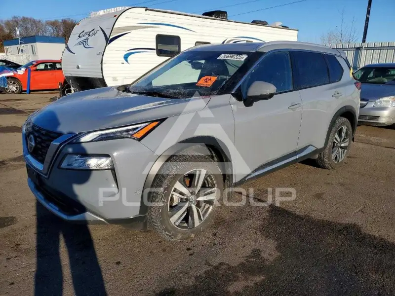 2021 Nissan ROGUE фото