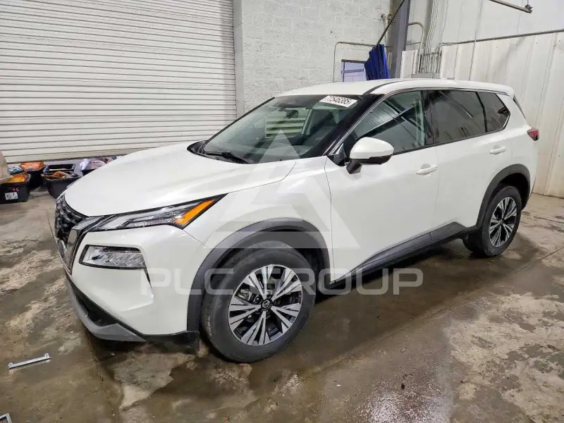 2021 Nissan ROGUE фото