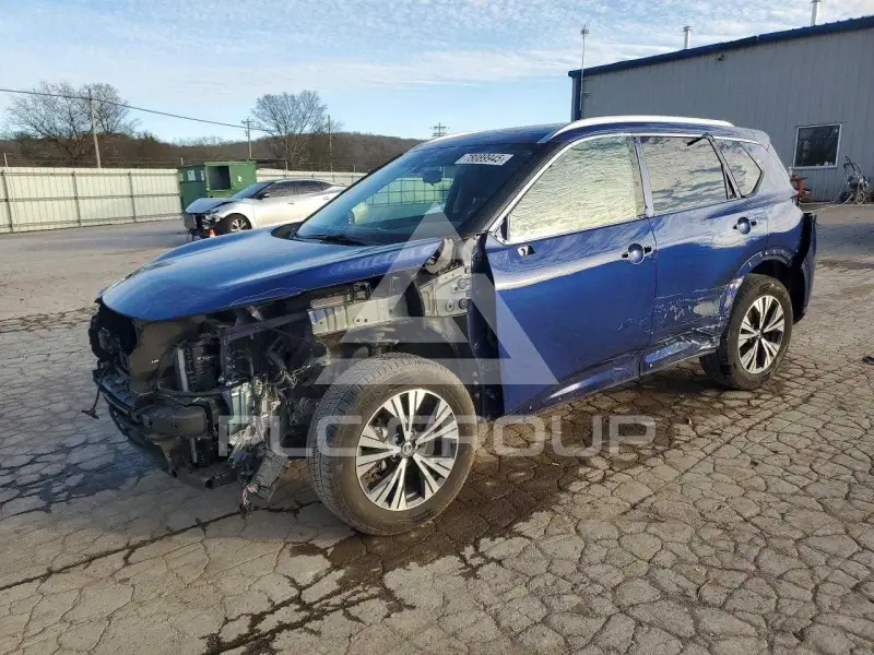 2021 Nissan ROGUE фото