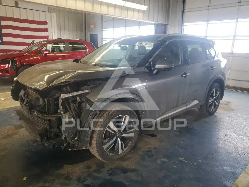 2021 Nissan ROGUE фото