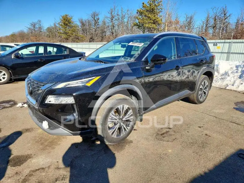 2021 Nissan ROGUE фото