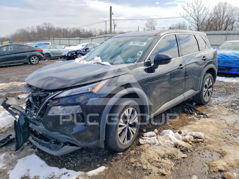 2021 Nissan ROGUE photo