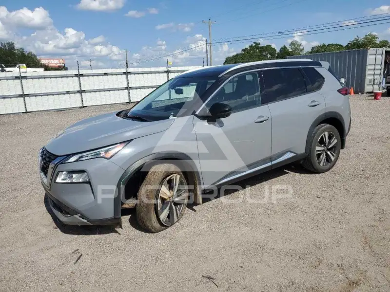 2021 Nissan ROGUE фото