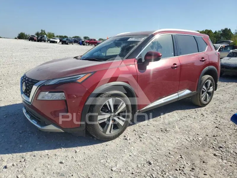 2021 Nissan ROGUE фото