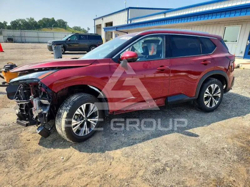 2021 Nissan ROGUE фото