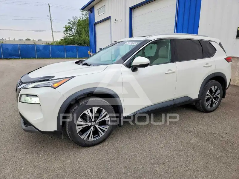 2021 Nissan ROGUE фото