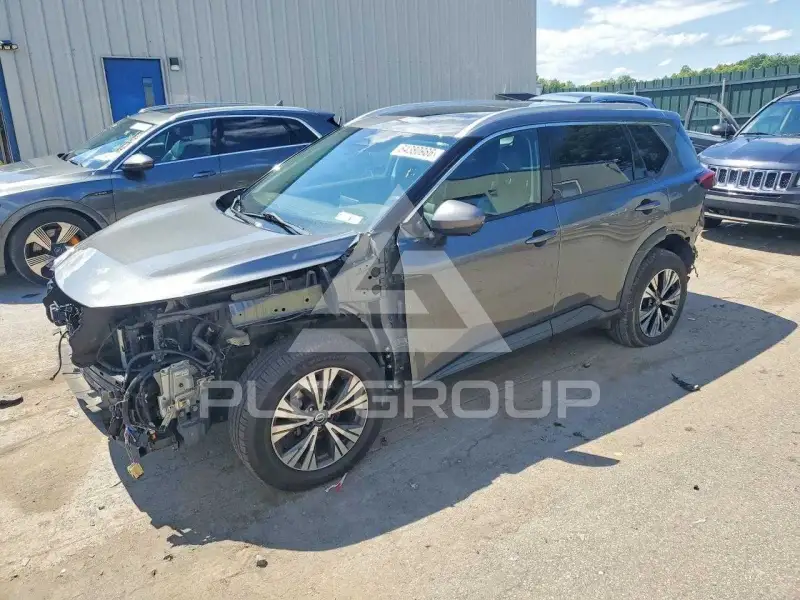 2021 Nissan ROGUE фото