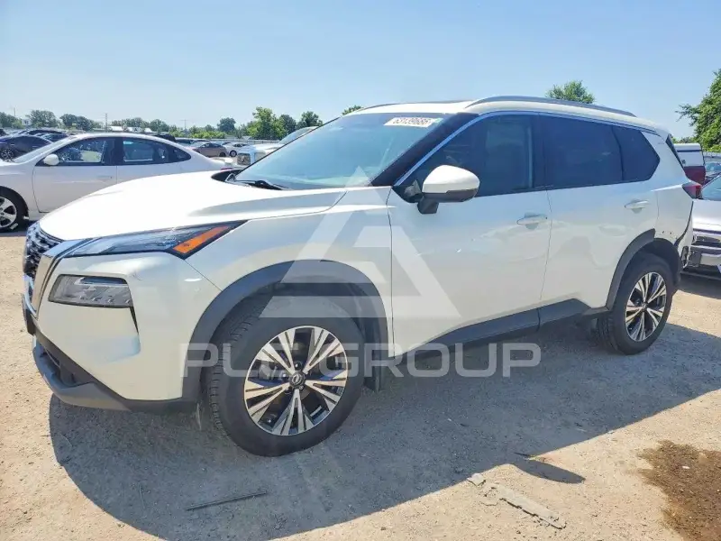 2021 Nissan ROGUE фото