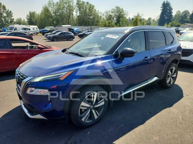 2021 Nissan ROGUE фото