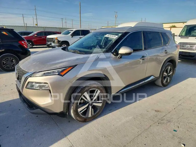 2021 Nissan ROGUE фото