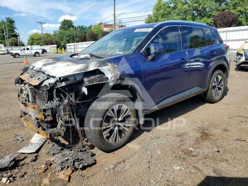 2021 Nissan ROGUE фото
