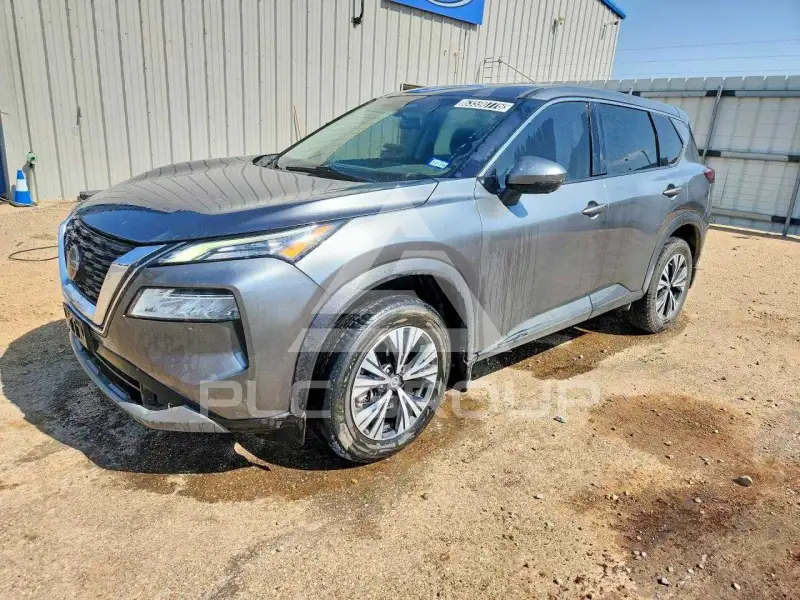 2021 Nissan ROGUE фото