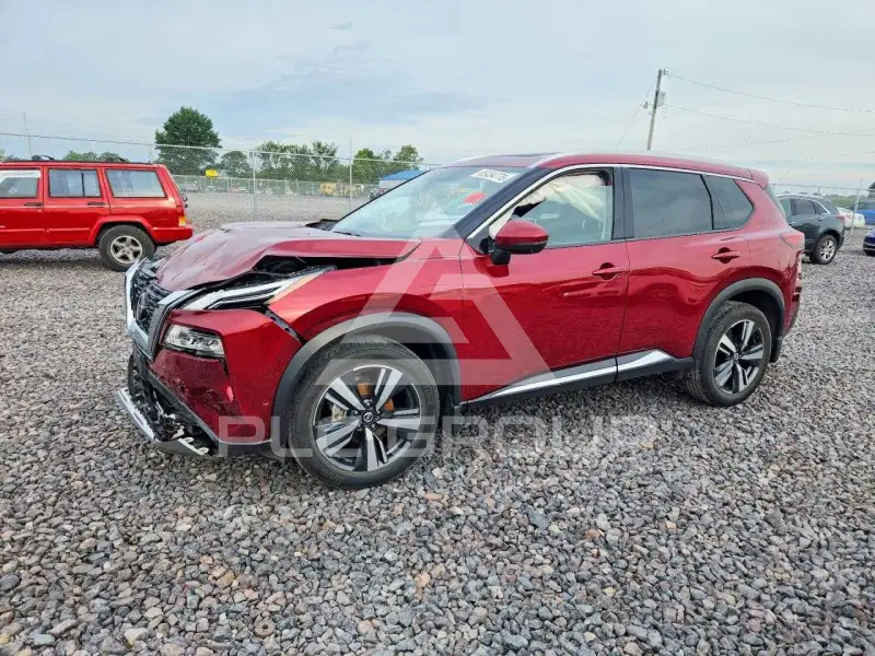 2021 Nissan ROGUE фото