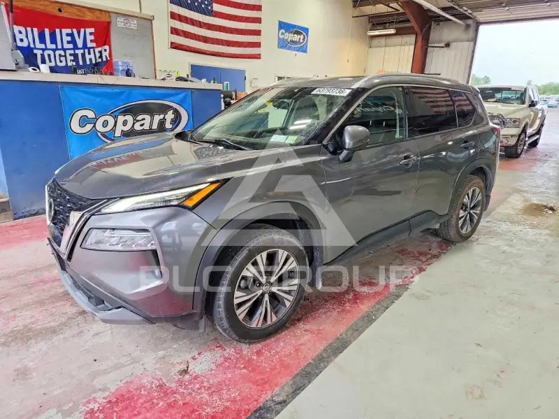 2021 Nissan ROGUE фото