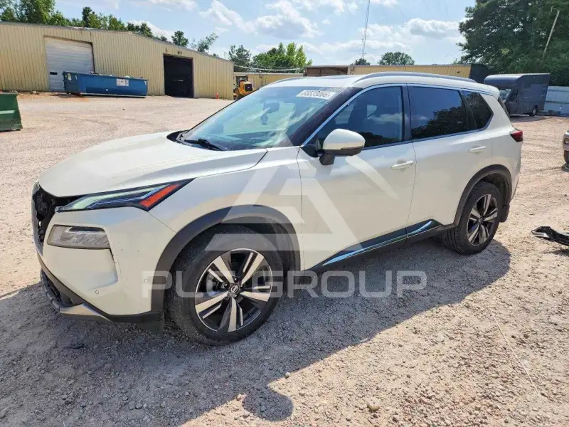 2021 Nissan ROGUE фото