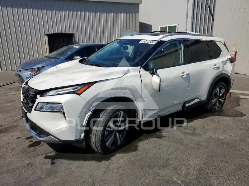 2021 Nissan ROGUE фото