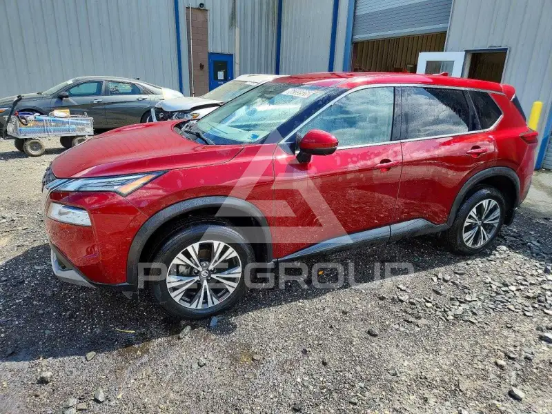 2021 Nissan ROGUE фото