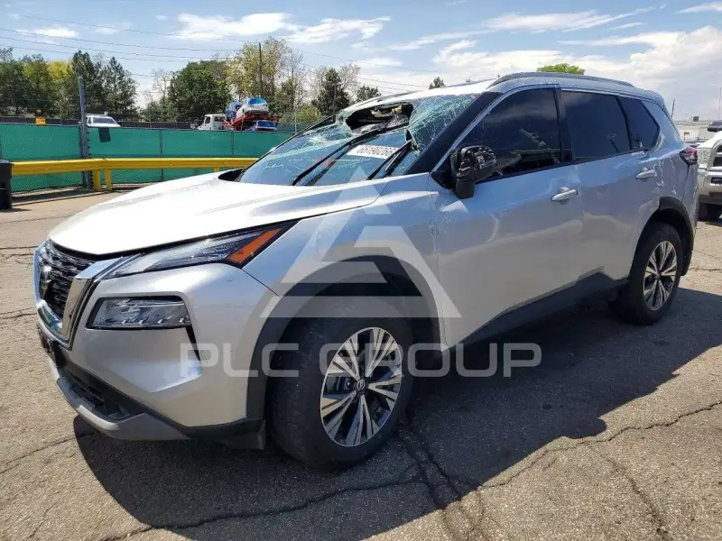 2021 Nissan ROGUE фото