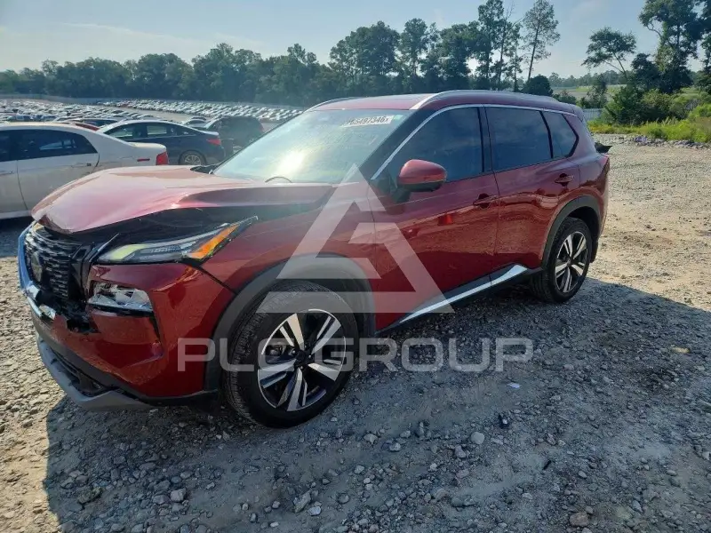 2021 Nissan ROGUE фото