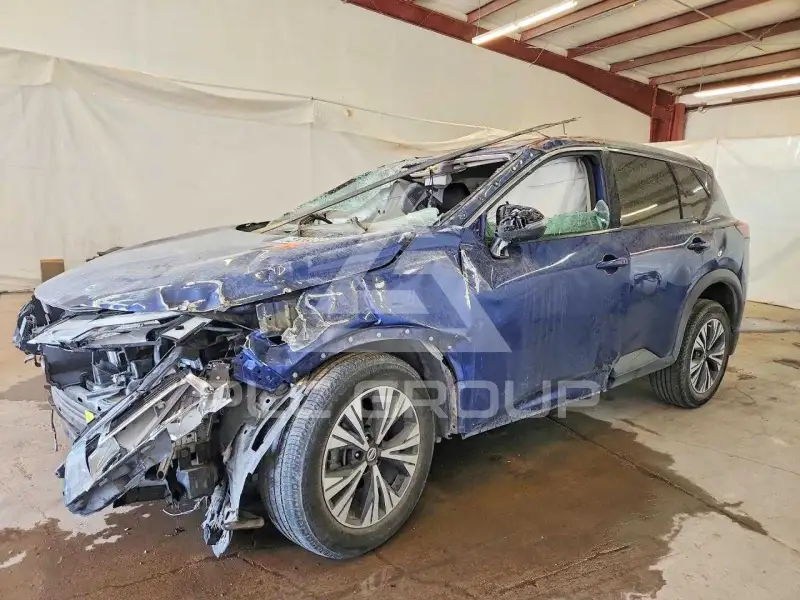 2021 Nissan ROGUE фото