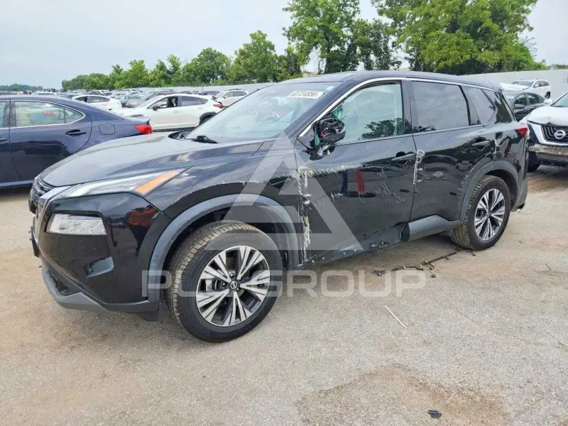 2021 Nissan ROGUE фото