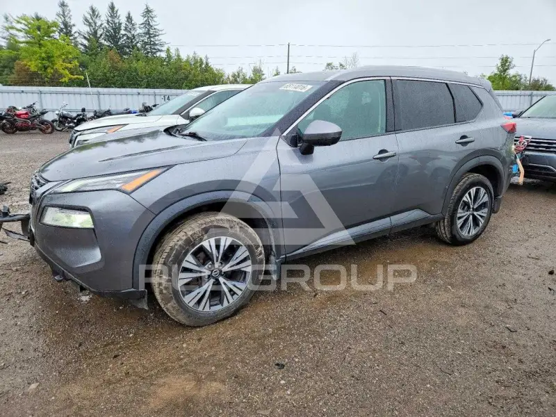 2021 Nissan ROGUE фото