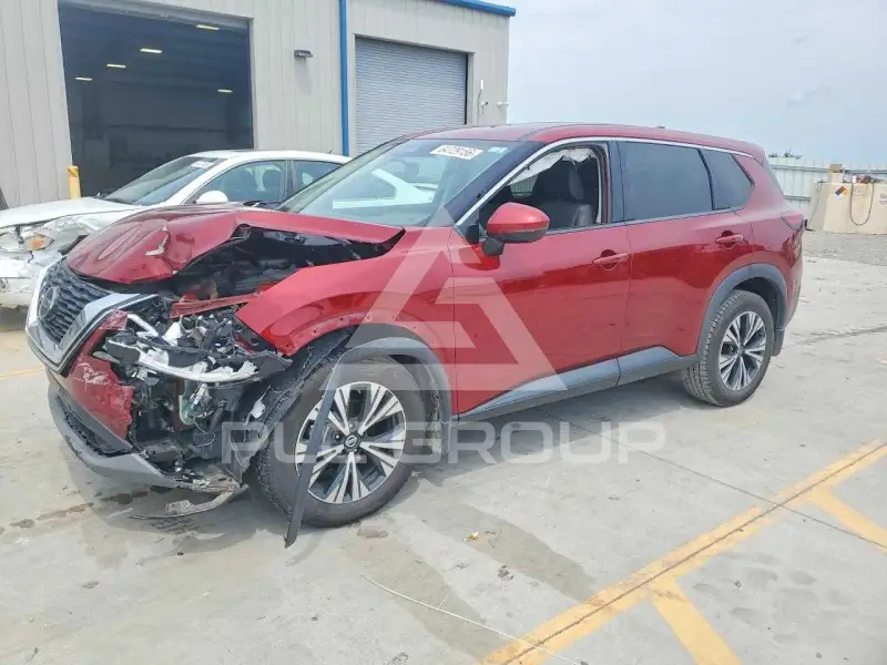 2021 Nissan ROGUE фото