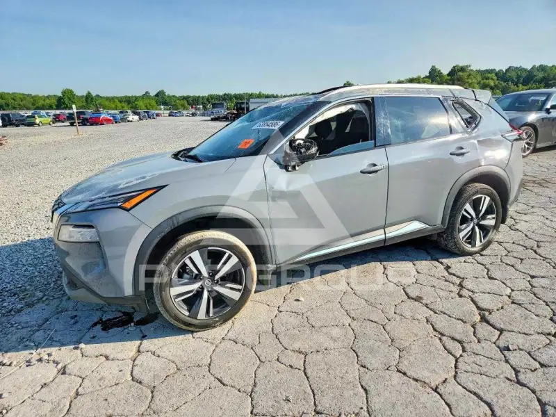 2021 Nissan ROGUE фото