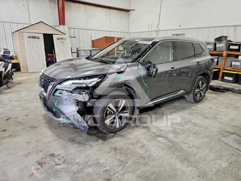 2021 Nissan ROGUE photo