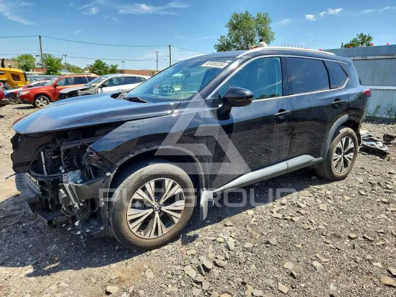 2021 Nissan ROGUE фото